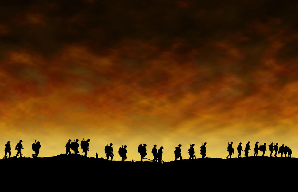 WWI sillhouette